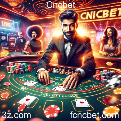 A Experiência Imersiva do Cassino Ao Vivo no Cncbet